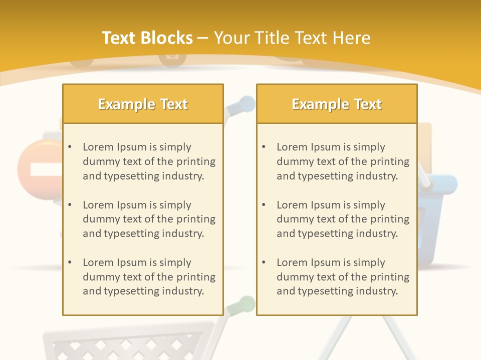 Check Isolated Plus PowerPoint Template