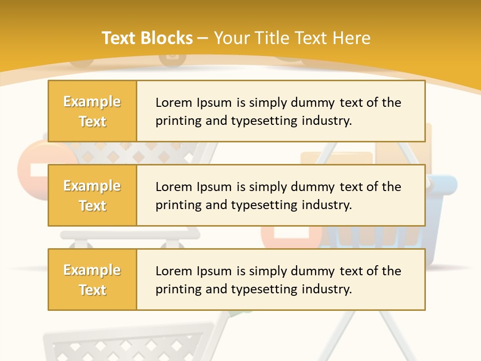 Check Isolated Plus PowerPoint Template