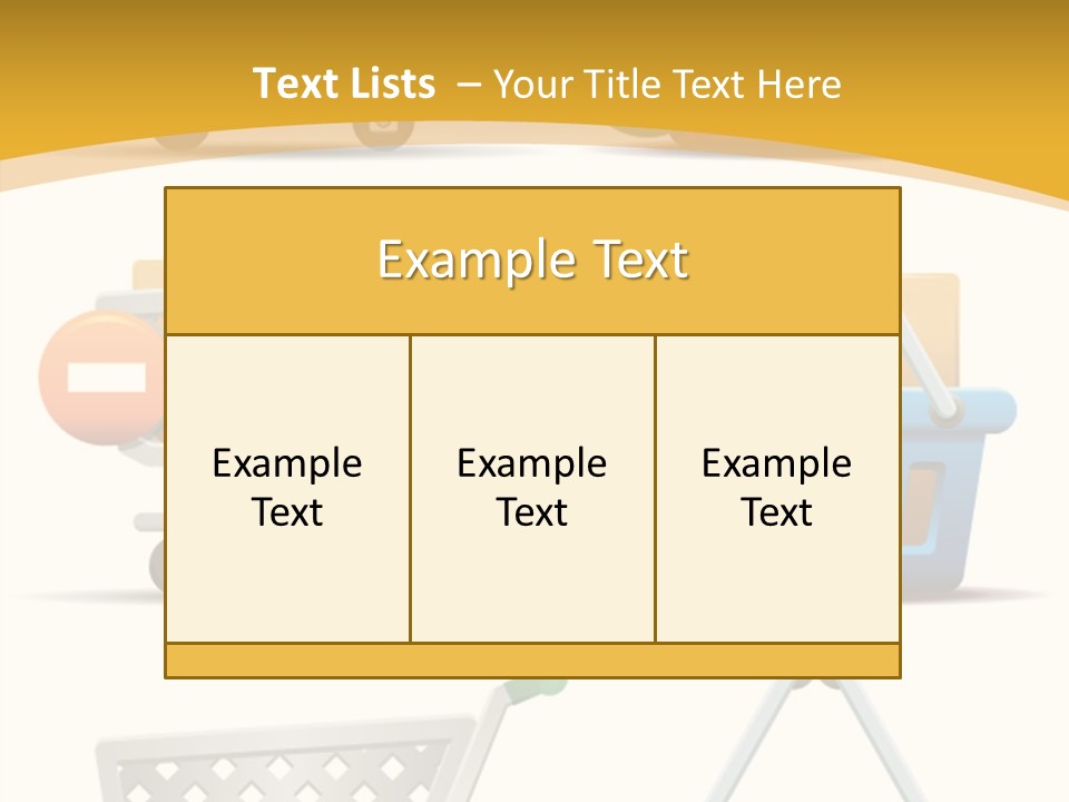 Check Isolated Plus PowerPoint Template