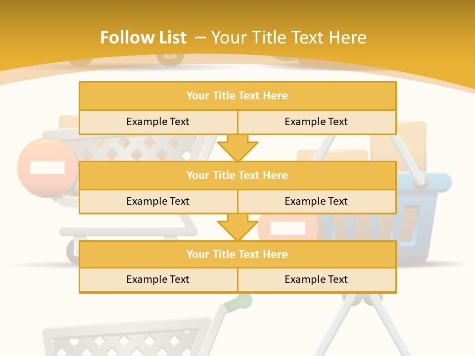 Check Isolated Plus PowerPoint Template