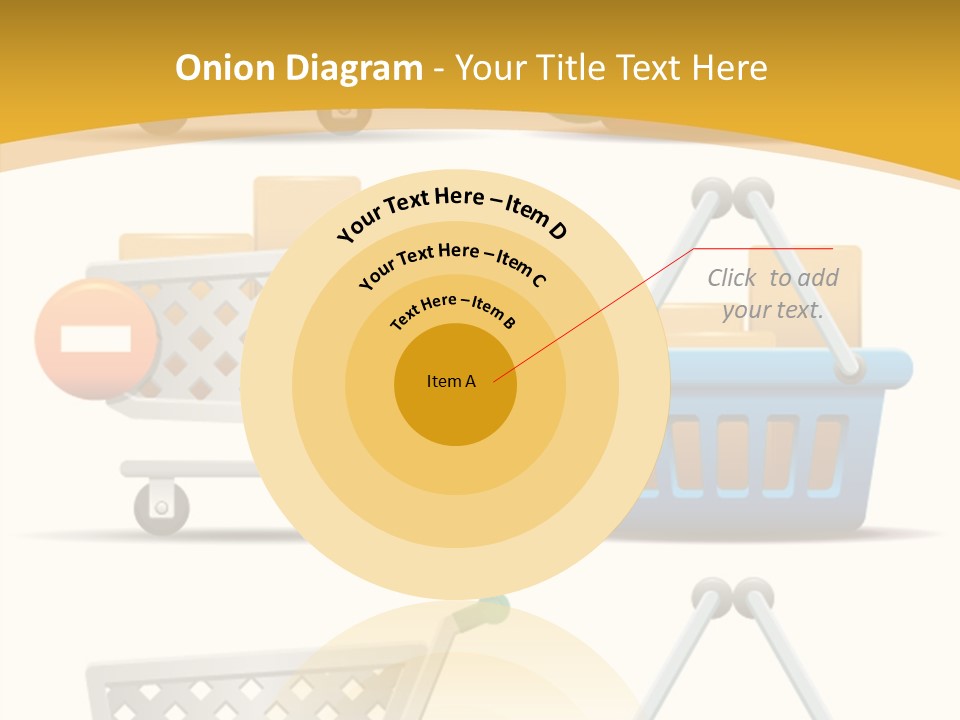 Check Isolated Plus PowerPoint Template