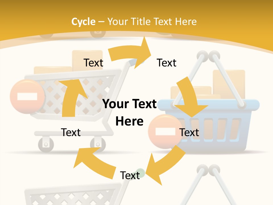 Check Isolated Plus PowerPoint Template