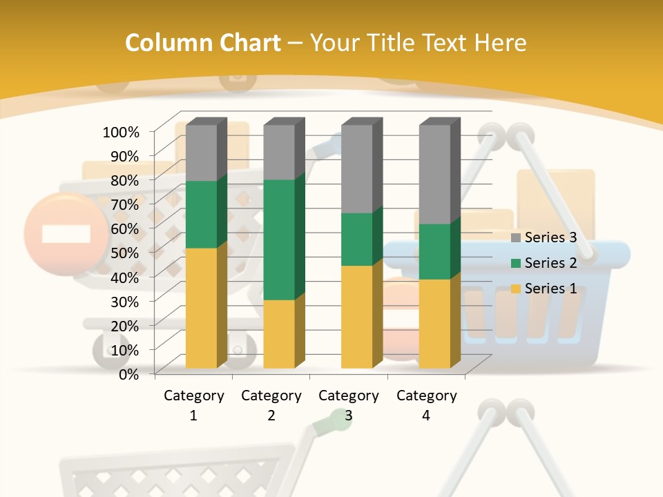 Check Isolated Plus PowerPoint Template