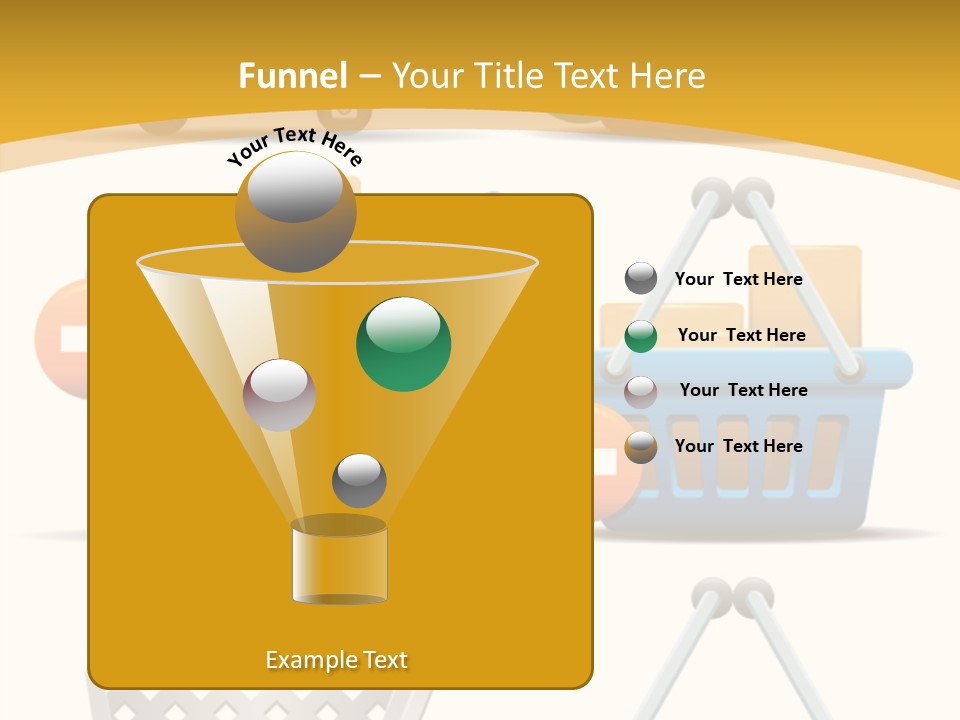 Check Isolated Plus PowerPoint Template