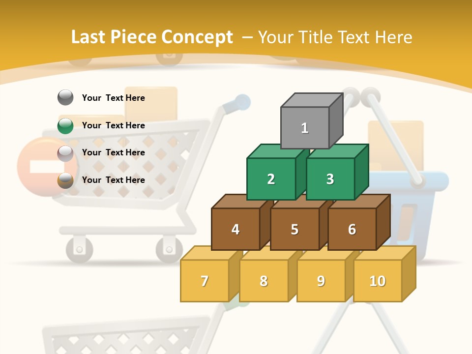 Check Isolated Plus PowerPoint Template