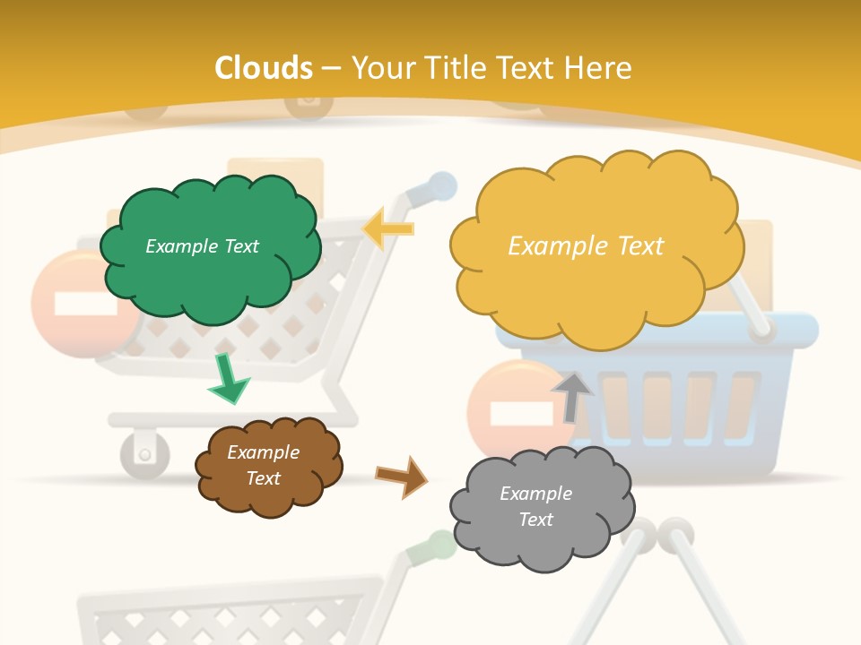 Check Isolated Plus PowerPoint Template