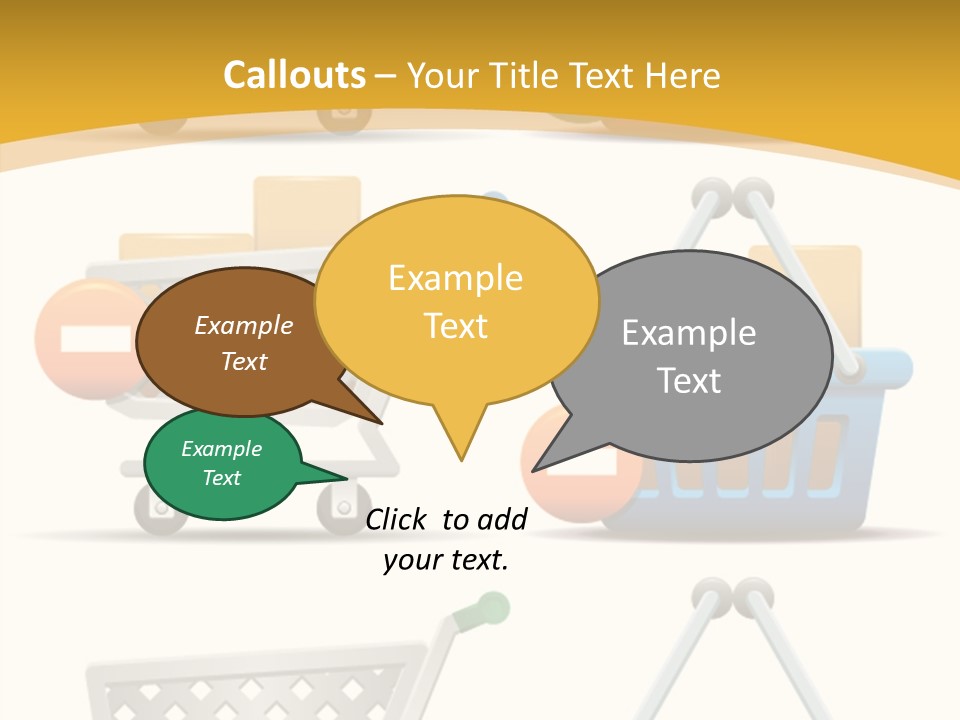 Check Isolated Plus PowerPoint Template