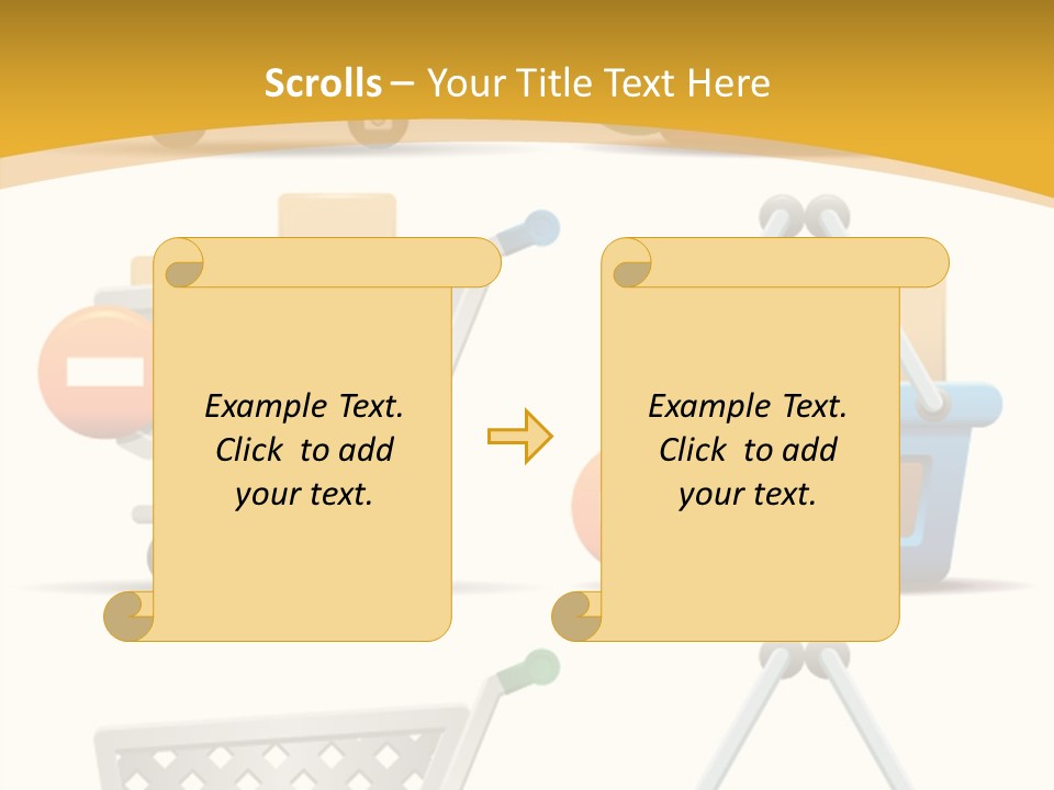 Check Isolated Plus PowerPoint Template
