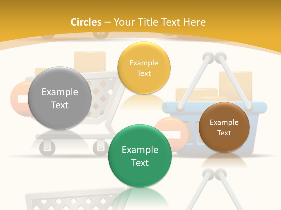 Check Isolated Plus PowerPoint Template