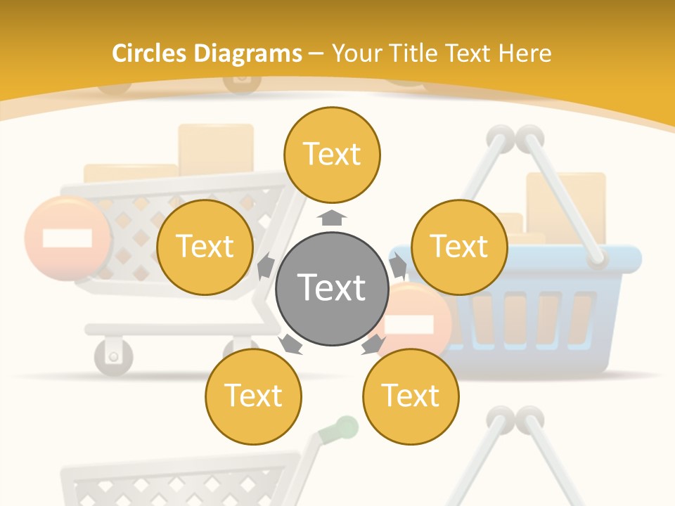 Check Isolated Plus PowerPoint Template
