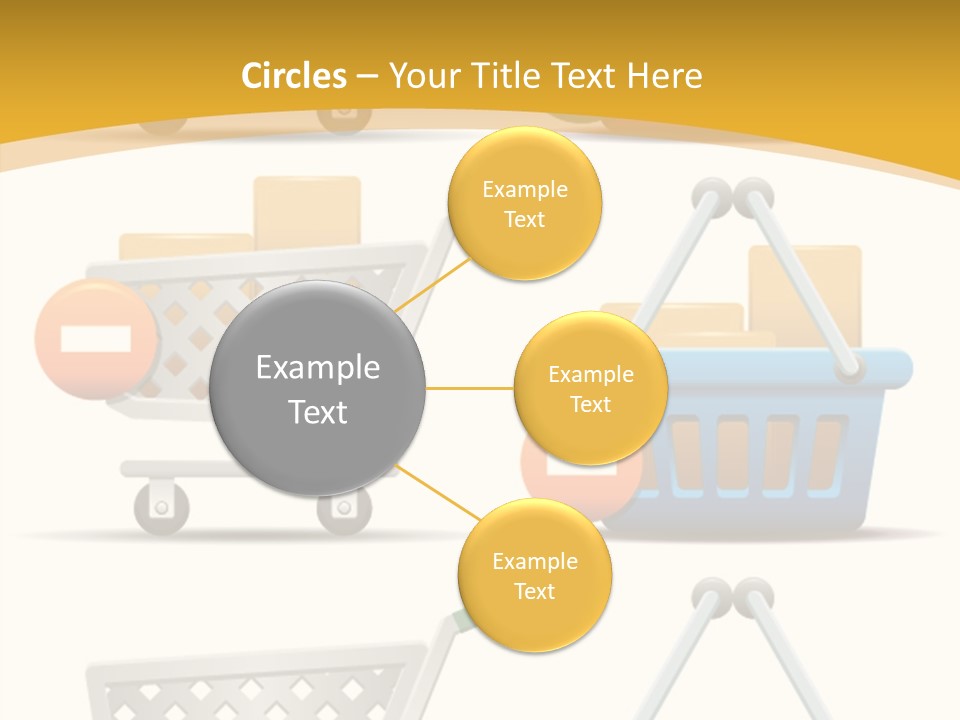 Check Isolated Plus PowerPoint Template