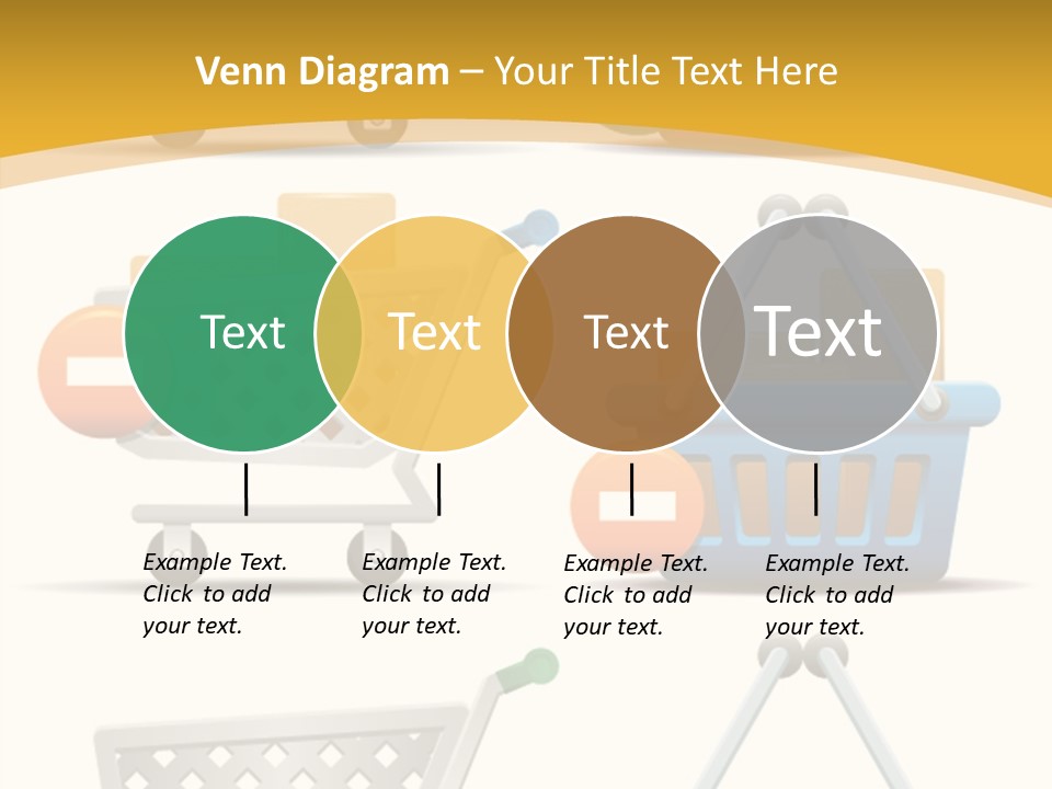 Check Isolated Plus PowerPoint Template