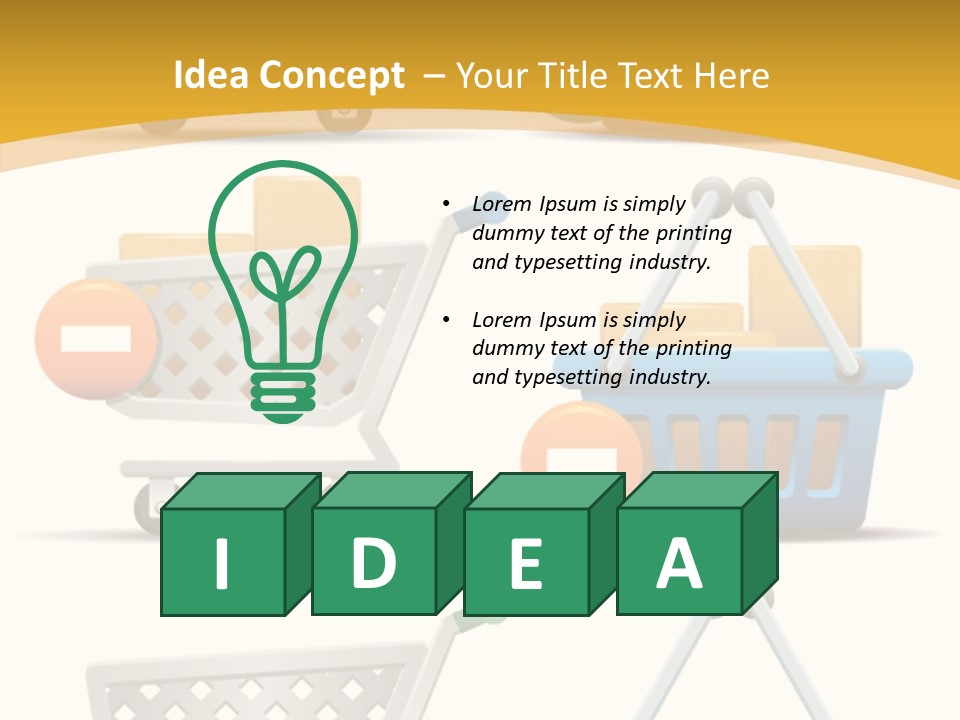 Check Isolated Plus PowerPoint Template
