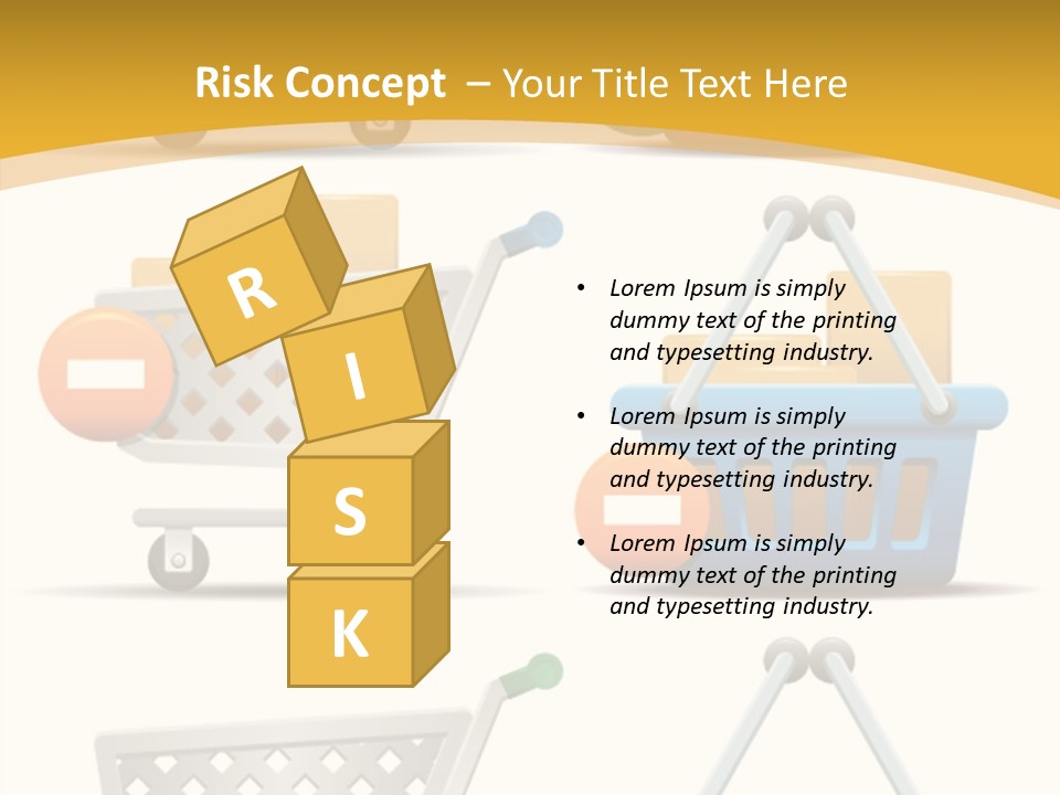 Check Isolated Plus PowerPoint Template