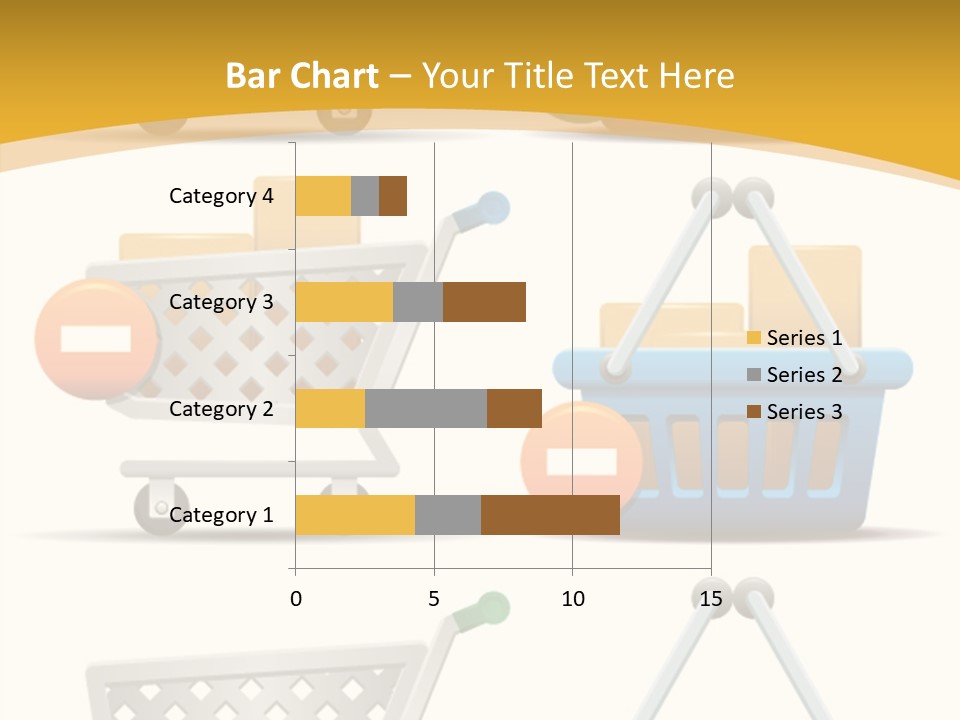 Check Isolated Plus PowerPoint Template