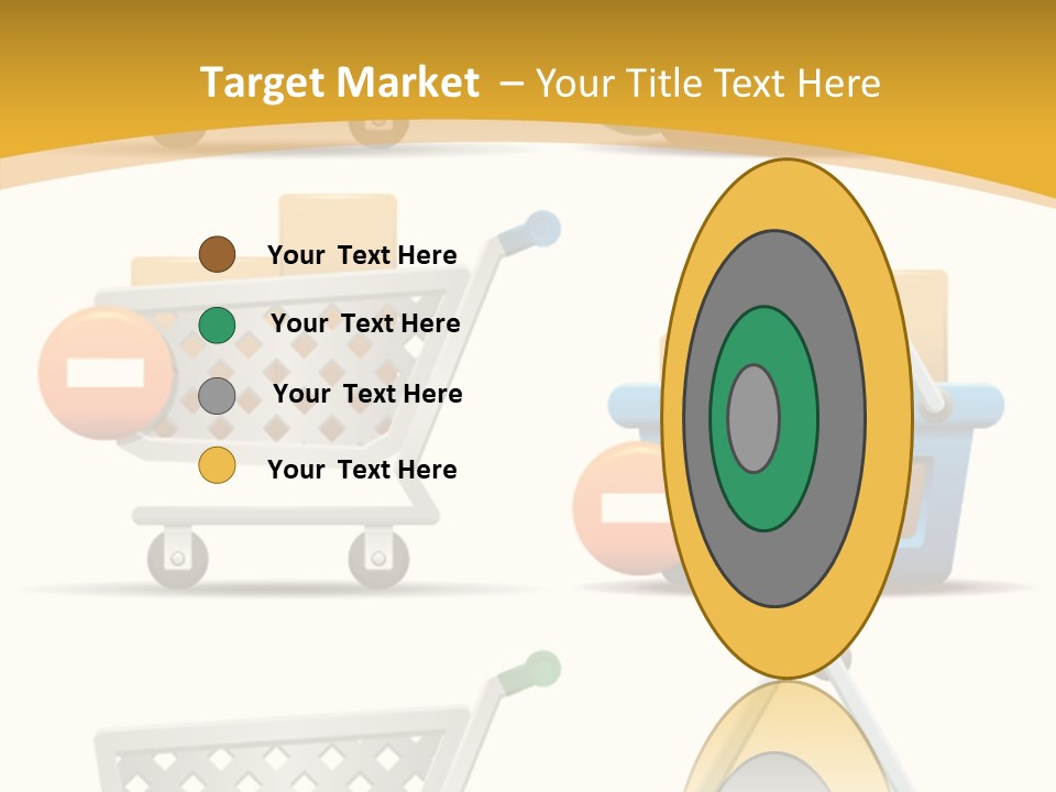 Check Isolated Plus PowerPoint Template