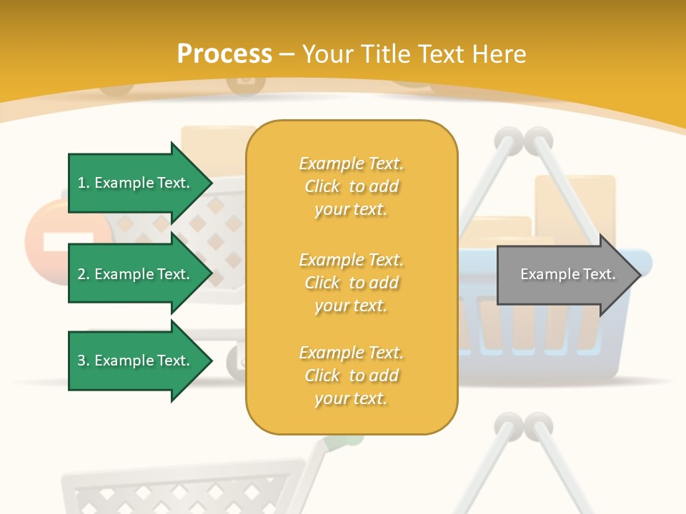 Check Isolated Plus PowerPoint Template