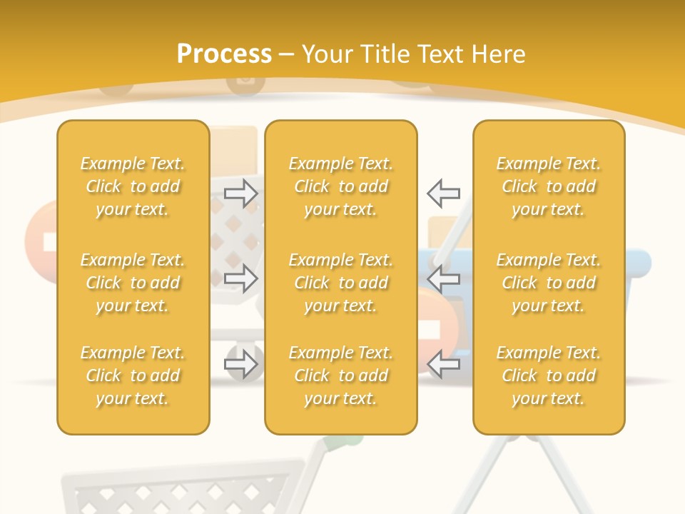 Check Isolated Plus PowerPoint Template