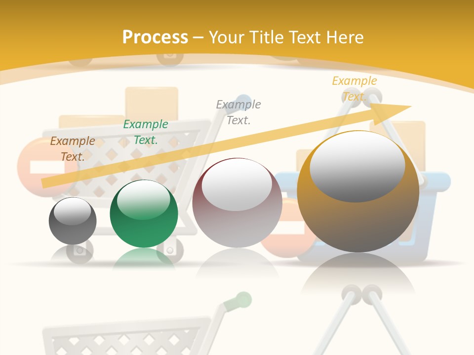 Check Isolated Plus PowerPoint Template