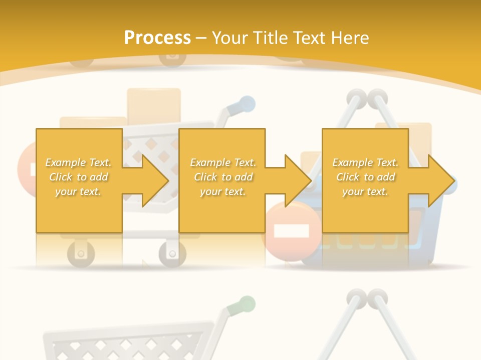 Check Isolated Plus PowerPoint Template