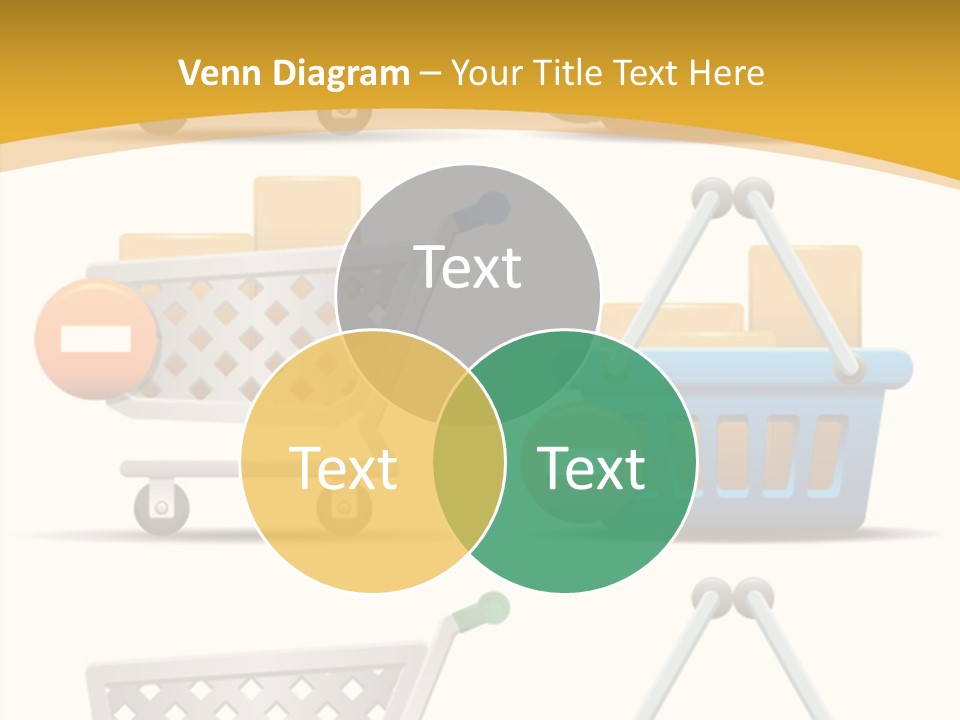 Check Isolated Plus PowerPoint Template
