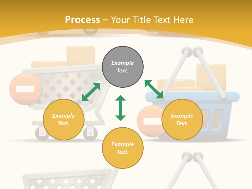 Check Isolated Plus PowerPoint Template