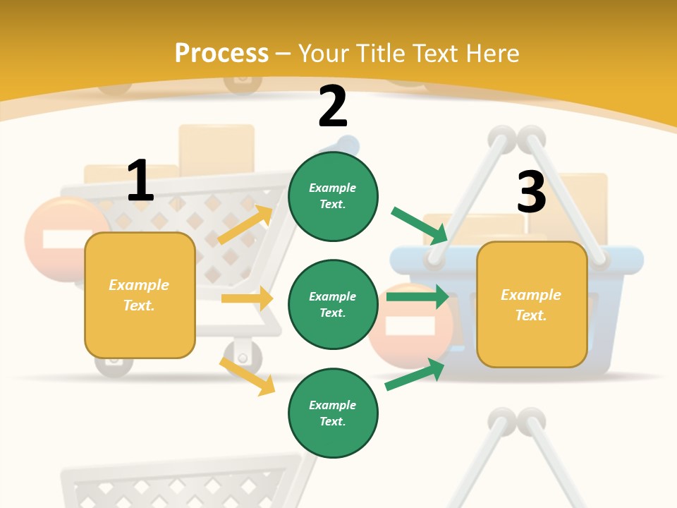 Check Isolated Plus PowerPoint Template