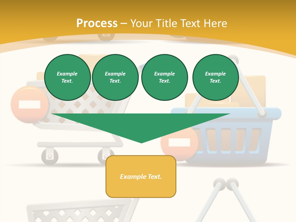 Check Isolated Plus PowerPoint Template