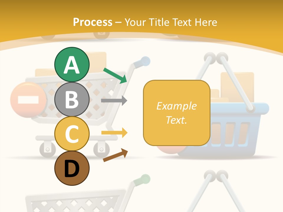 Check Isolated Plus PowerPoint Template