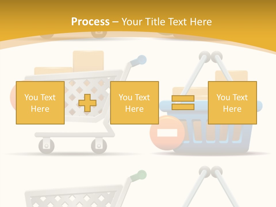Check Isolated Plus PowerPoint Template