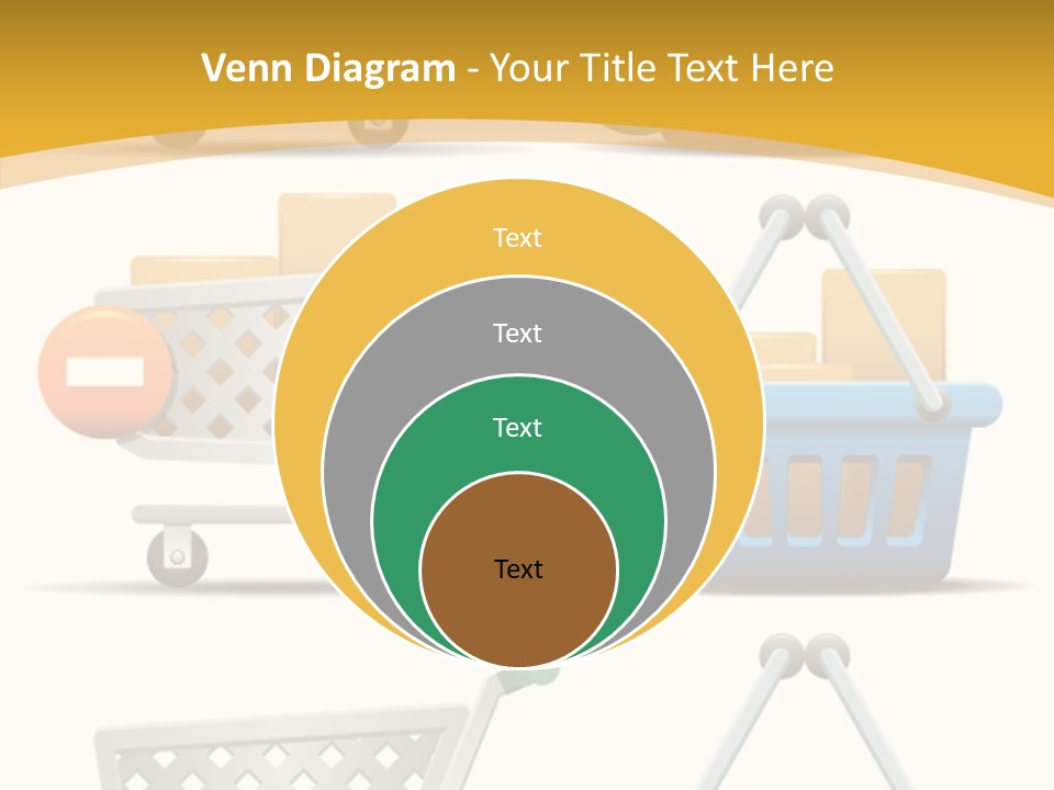 Check Isolated Plus PowerPoint Template