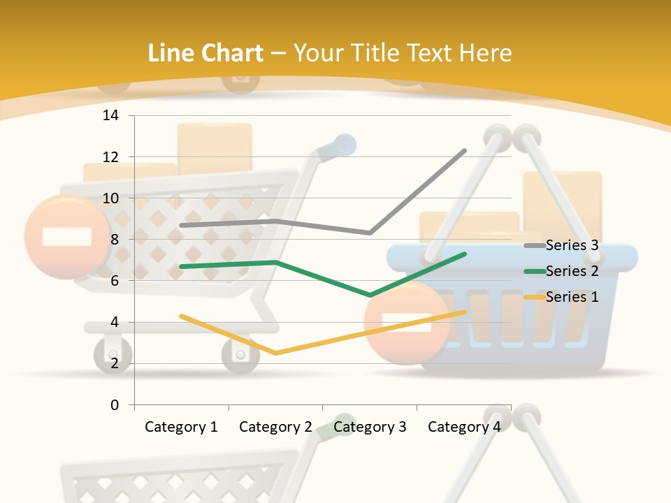Check Isolated Plus PowerPoint Template
