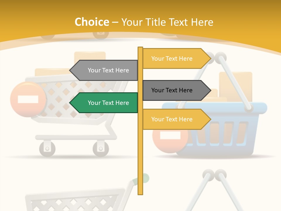 Check Isolated Plus PowerPoint Template