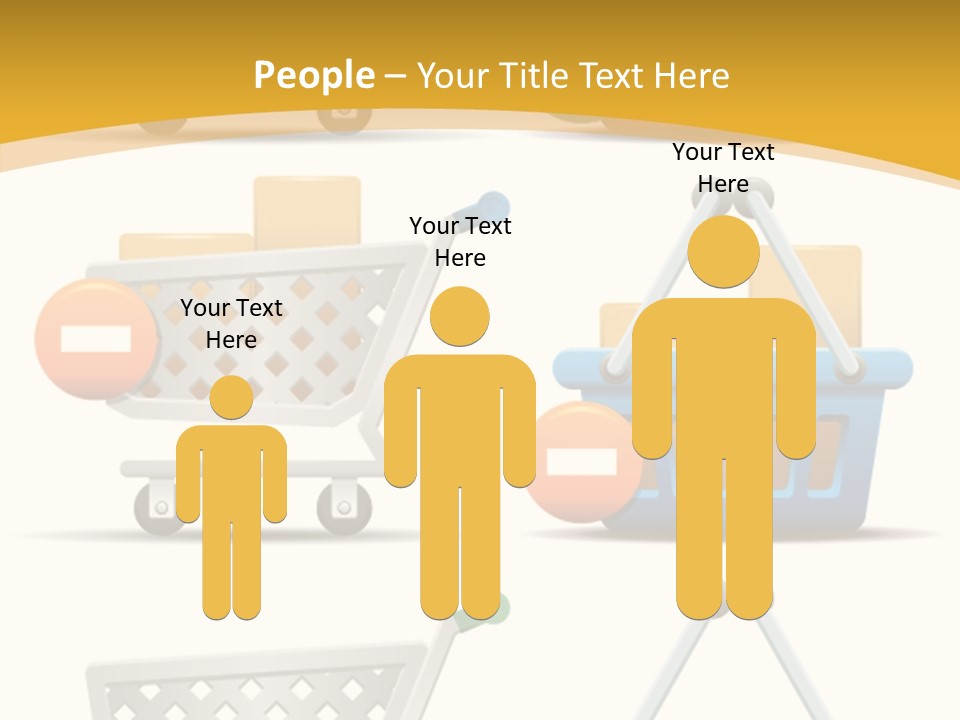 Check Isolated Plus PowerPoint Template