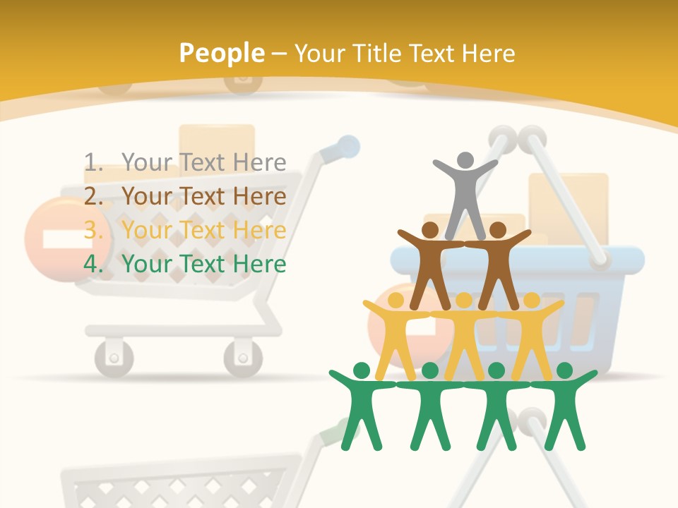 Check Isolated Plus PowerPoint Template