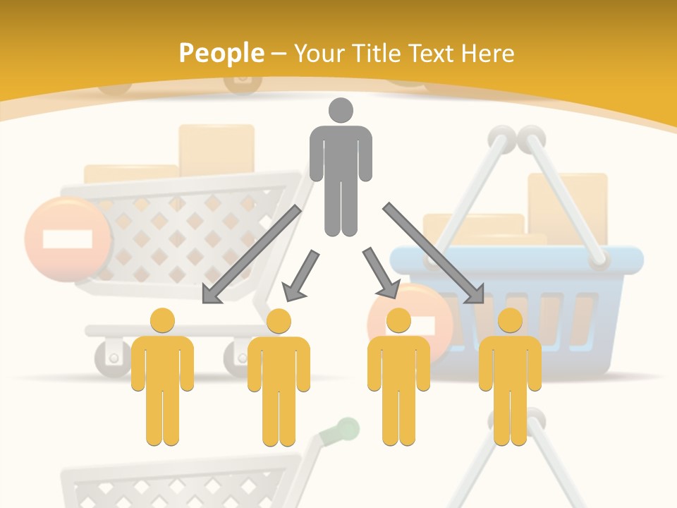 Check Isolated Plus PowerPoint Template