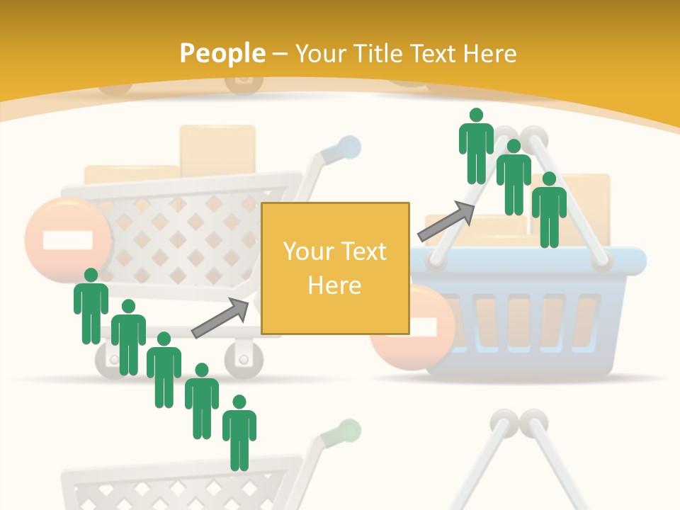Check Isolated Plus PowerPoint Template