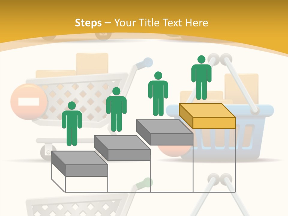 Check Isolated Plus PowerPoint Template