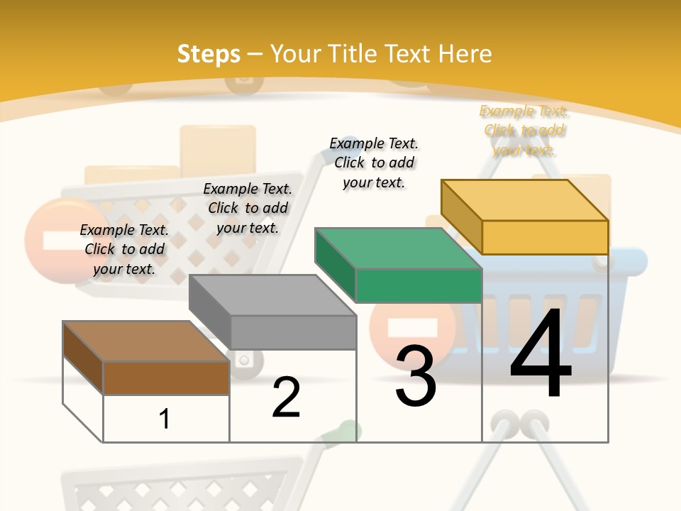 Check Isolated Plus PowerPoint Template