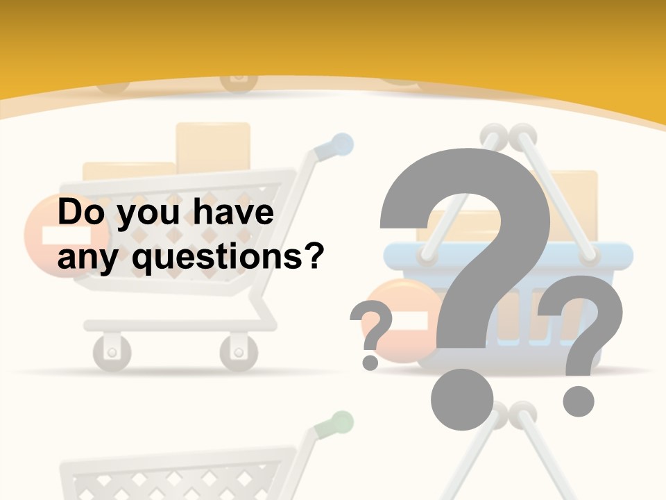 Check Isolated Plus PowerPoint Template