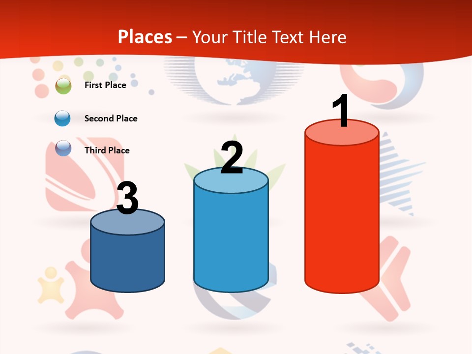 Illustration Stylish Modern PowerPoint Template