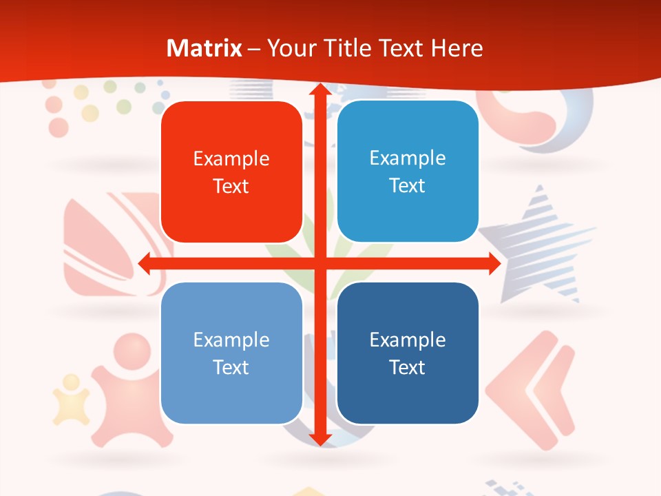 Illustration Stylish Modern PowerPoint Template