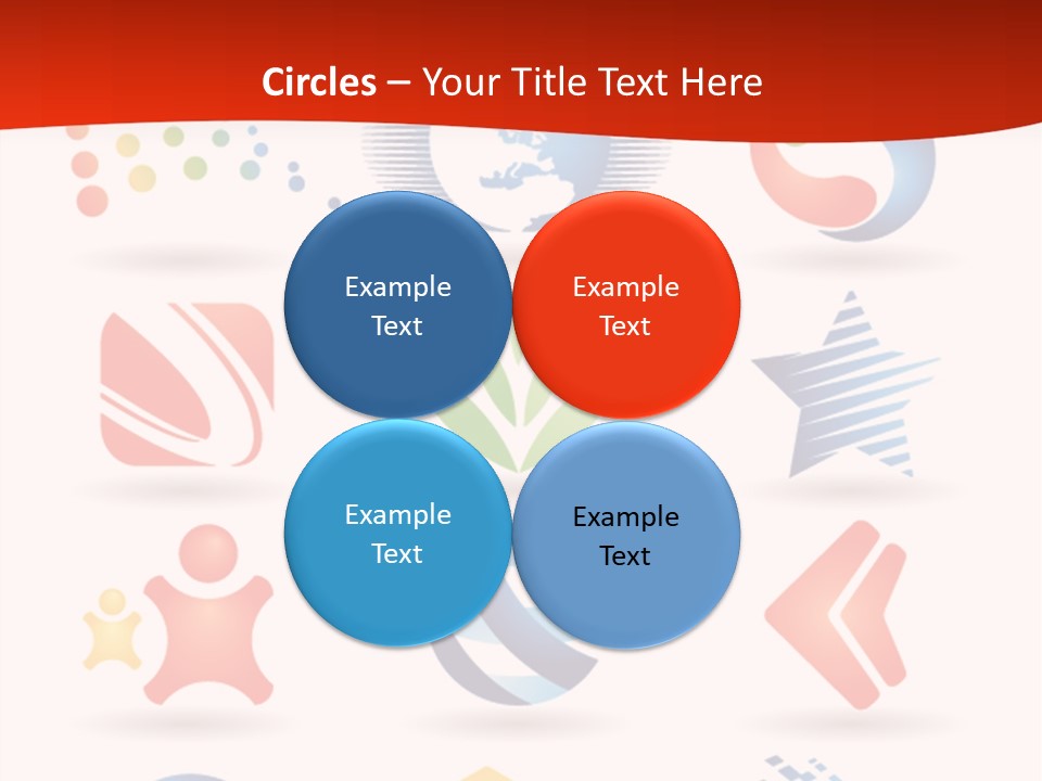 Illustration Stylish Modern PowerPoint Template