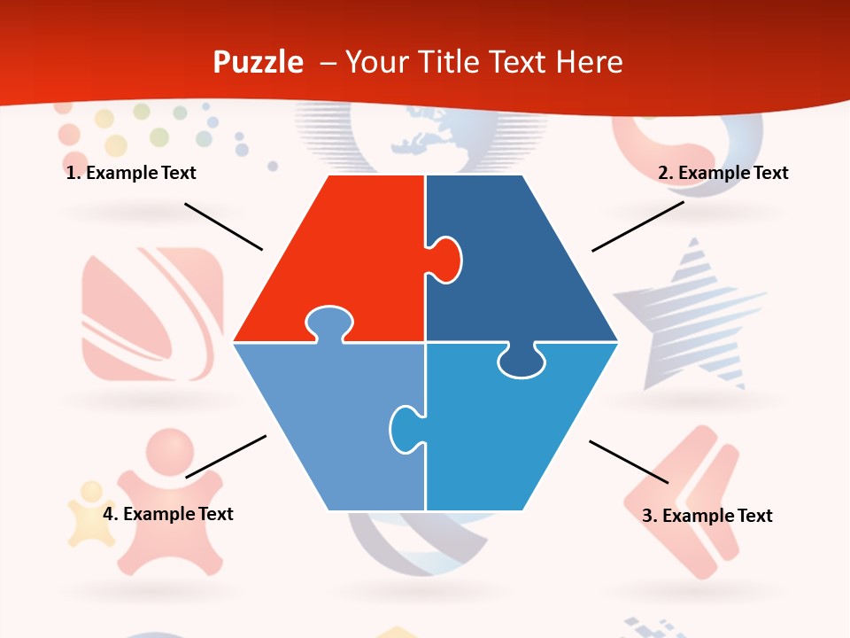 Illustration Stylish Modern PowerPoint Template