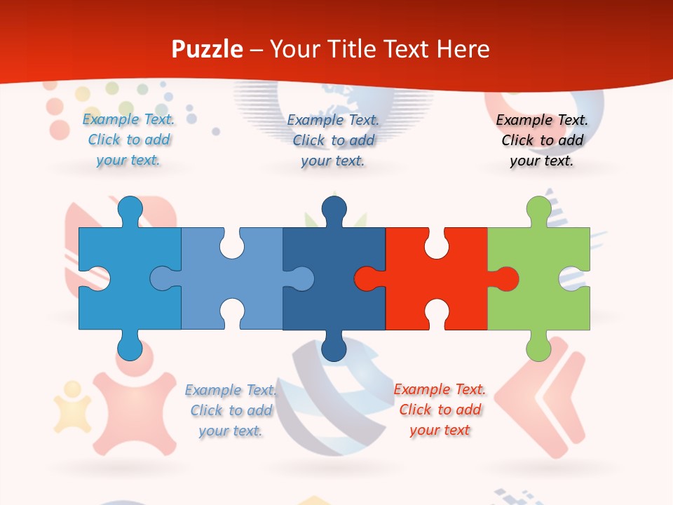 Illustration Stylish Modern PowerPoint Template