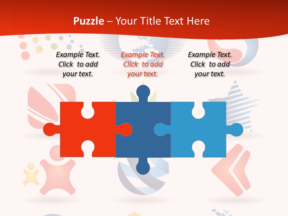 Illustration Stylish Modern PowerPoint Template