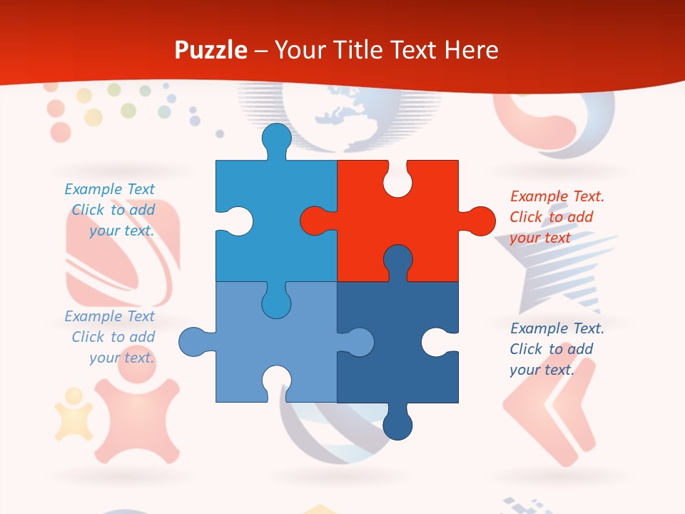 Illustration Stylish Modern PowerPoint Template