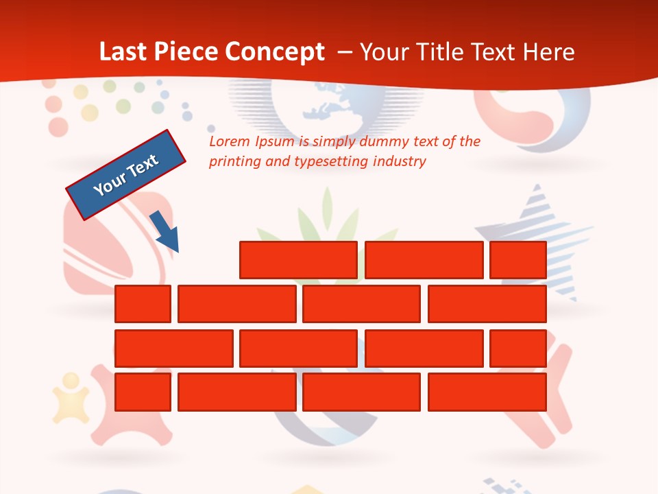 Illustration Stylish Modern PowerPoint Template