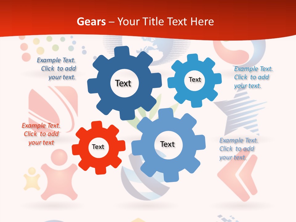 Illustration Stylish Modern PowerPoint Template