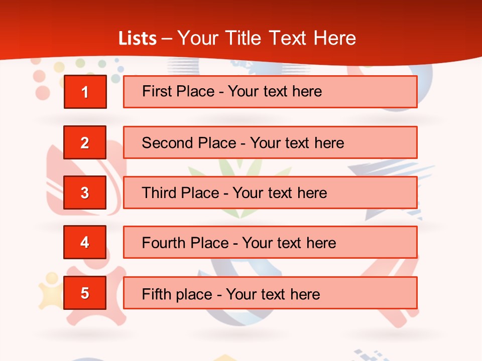 Illustration Stylish Modern PowerPoint Template